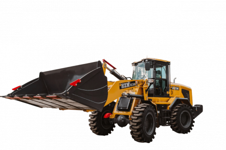 Фронтальный погрузчик HZM XC300 NEW купить c быстрой доставкой от компании Motorium в Уфе