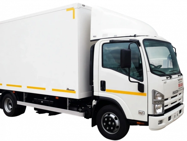 Изотермический фургон Isuzu ELF 7.5 NPR75LL 4,6 тонны