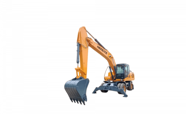 Колесный экскаватор HENGTE HT215W ( в габарите)