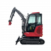 Мини экскаватор QUADTRAC EX28 PRO