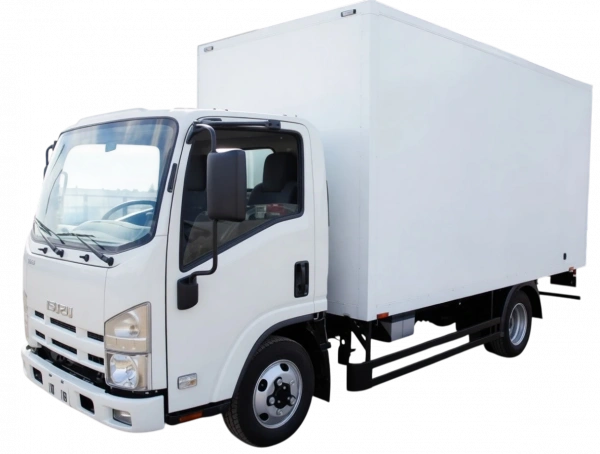 Изотермический фургон Isuzu ELF 3.5 NMR85H 4,3 м