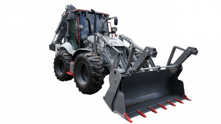 Экскаватор-погрузчик KNACK WESSON KW103-SPRO купить c быстрой доставкой от компании Motorium в Уфе