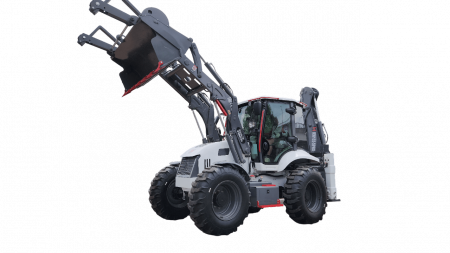 Экскаватор-погрузчик KNACK WESSON KW103-SPRO купить c быстрой доставкой от компании Motorium в Уфе