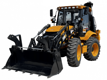 Экскаватор-погрузчик SHANMON 388H купить c быстрой доставкой от компании Motorium в Уфе