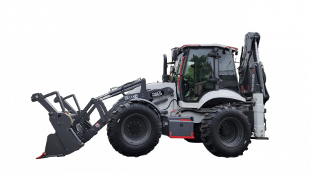 Экскаватор-погрузчик KNACK WESSON KW103-SPRO купить c быстрой доставкой от компании Motorium в Уфе
