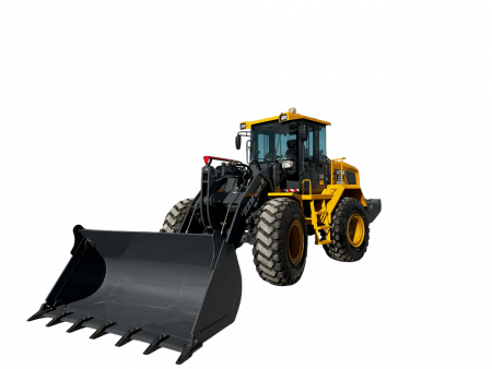 Фронтальный погрузчик HZM XC36D купить c быстрой доставкой от компании Motorium в Уфе