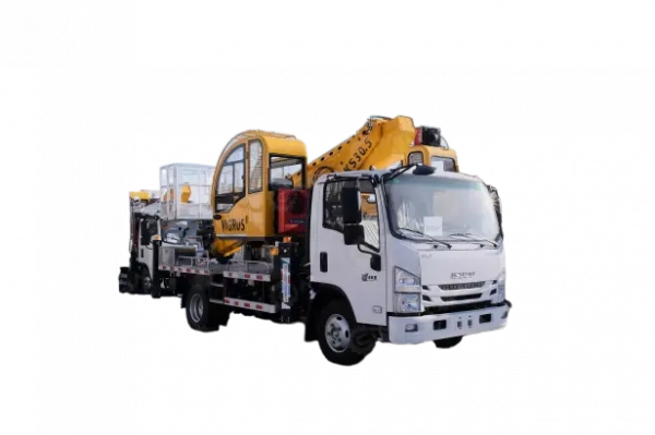 Автовышка VIGRUS GKS30.5 на шасси ISUZU 4Х4 дв 94kw высота подъёма 30,5м