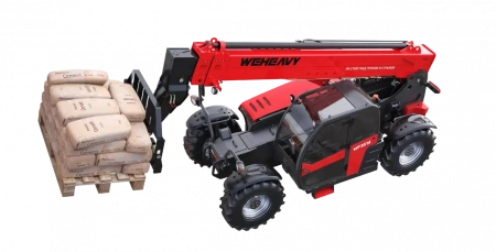 Телескопический погрузчик WF3514 купить c быстрой доставкой от компании Motorium в Уфе