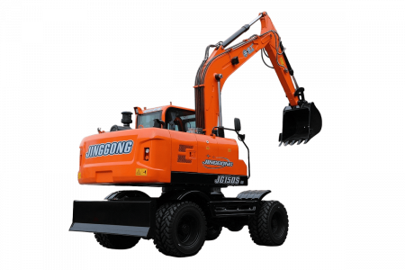 Колесный экскаватор Jinggong JG150S купить c быстрой доставкой от компании Motorium в Уфе