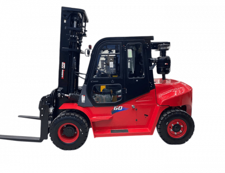 Дизельный вилочный погрузчик ZAUBERG DS60-I купить c быстрой доставкой от компании Motorium в Уфе