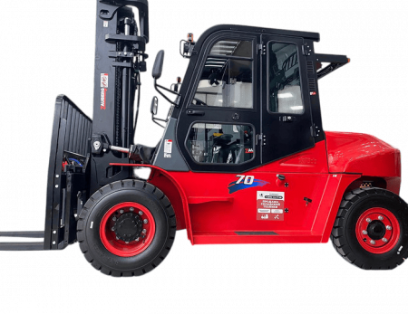 Дизельный вилочный погрузчик ZAUBERG DS70-I купить c быстрой доставкой от компании Motorium в Уфе