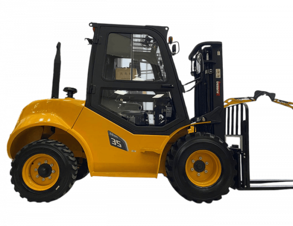 Дизельный вилочный погрузчик ZAUBERG DS35-X 2WD