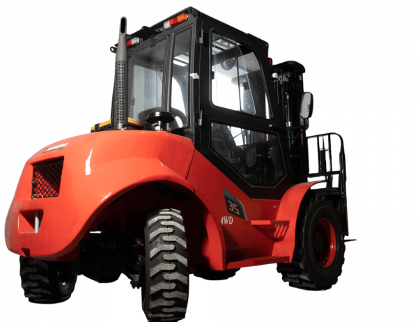 Дизельный вилочный погрузчик ZAUBERG DS35-I 4WD