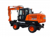 Колесный экскаватор Jinggong JG150S купить c быстрой доставкой от компании Motorium в Уфе