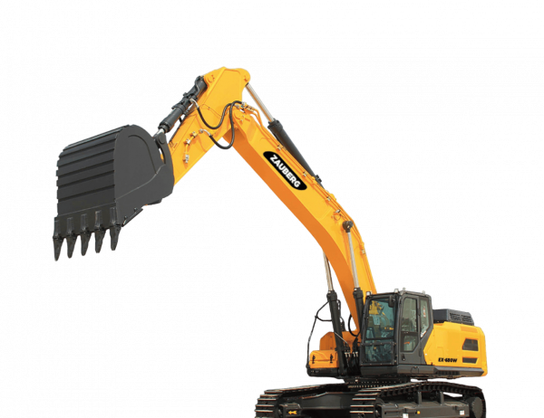 Экскаватор ZAUBERG EX-680W
