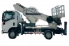 Автовышка WANBANG GKS22 на шасси ISUZU 4Х2 дв 96Kw высота подъёма 22м