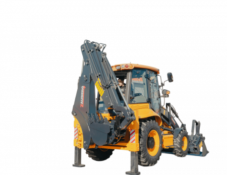 Экскаватор-погрузчик ZAUBERG EF 3C купить c быстрой доставкой от компании Motorium в Уфе