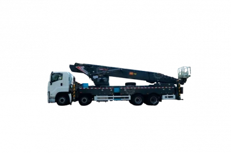 Автовышка Qingling на шасси ISUZU 8Х4 дв 221kw высота подъёма 70м гп корзины 200кг купить c быстрой доставкой от компании Motorium в Уфе