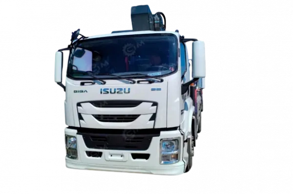 Автовышка VIGRUS на шасси ISUZU 4Х4 дв 151Kw высота подъёма 45м