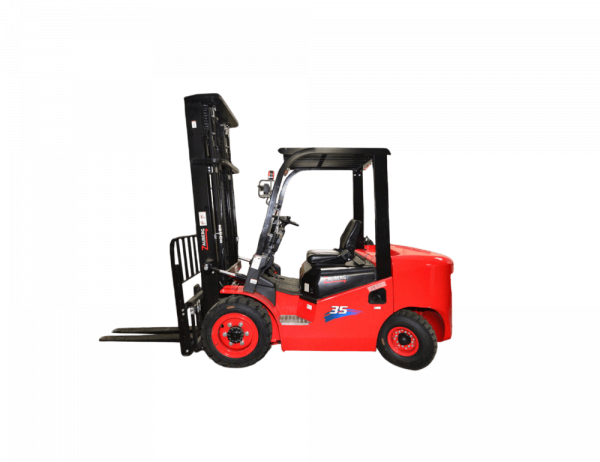 Бензиновый вилочный погрузчик ZAUBERG GB35