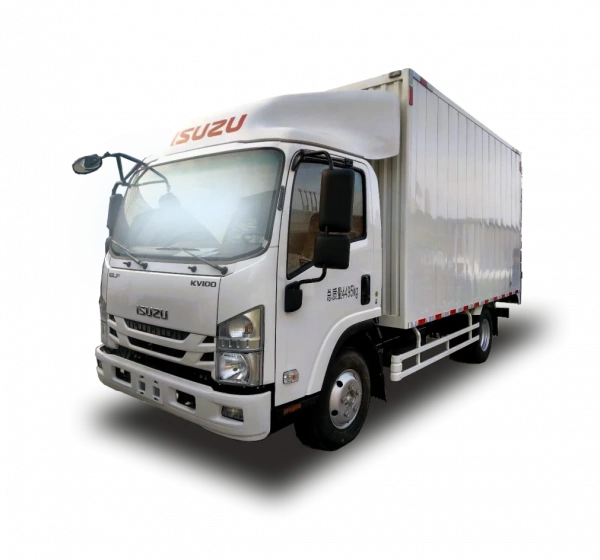 Изотермический фургон на шасси ISUZU 1,5 тонны