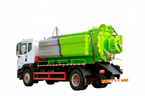 Илосос с размывом (каналопромывочная машина) на шасси ISUZU 4x2 дв. 151kw бочка для сточных вод 8м³ чистой воды 4м³ насос SK-15 ПДУ рукав 100м угол 45% лист нержавейки мойка