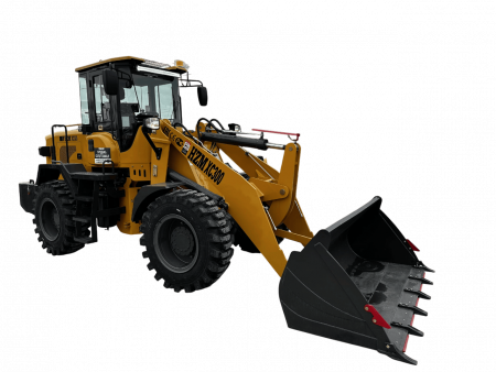 Фронтальный погрузчик HZM XC300 купить c быстрой доставкой от компании Motorium в Уфе