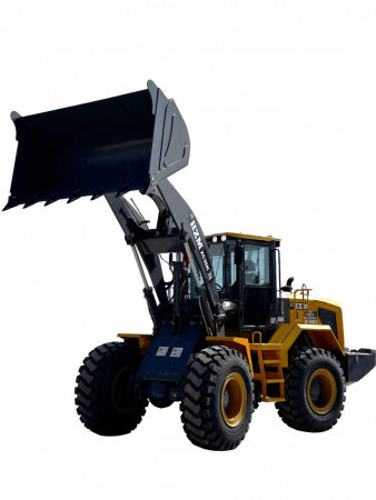 Фронтальный погрузчик HZM XC36H купить c быстрой доставкой от компании Motorium в Уфе