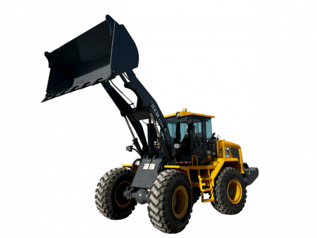 Фронтальный погрузчик HZM XC36D купить c быстрой доставкой от компании Motorium в Уфе