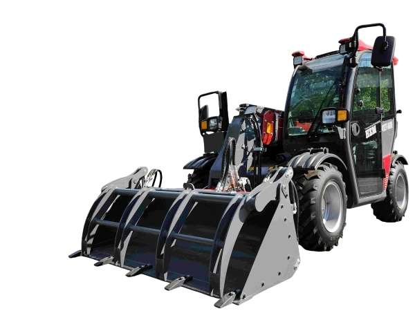 Телескопический погрузчик HZM 412Т-AGRI