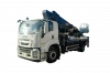 Автовышка WANBANG на шасси ISUZU 4Х2 дв 151Kw высота подъёма 45м
