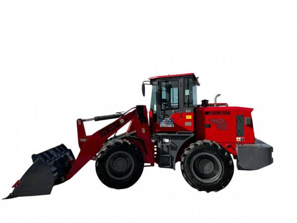 Фронтальный погрузчик HZM S25D