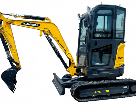 Мини-экскаватор ZAUBERG EX-27Y купить c быстрой доставкой от компании Motorium в Уфе