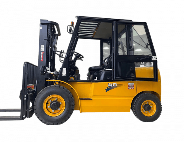 Дизельный вилочный погрузчик ZAUBERG DS40-X