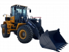 Фронтальный погрузчик HZM XC36H купить c быстрой доставкой от компании Motorium в Уфе