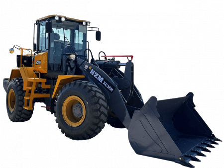 Фронтальный погрузчик HZM XC36H купить c быстрой доставкой от компании Motorium в Уфе