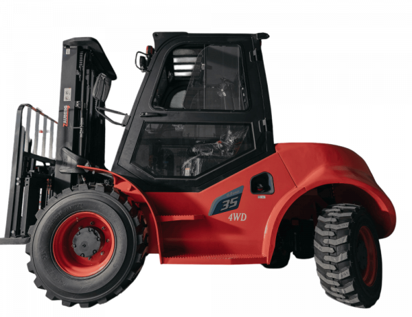 Дизельный вилочный погрузчик ZAUBERG DS35-I 4WD