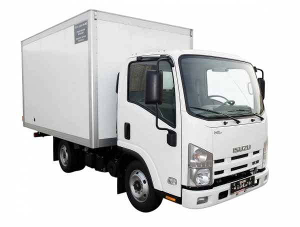 Изотермический фургон Isuzu ELF 3.5 NLR85A 3,4 м