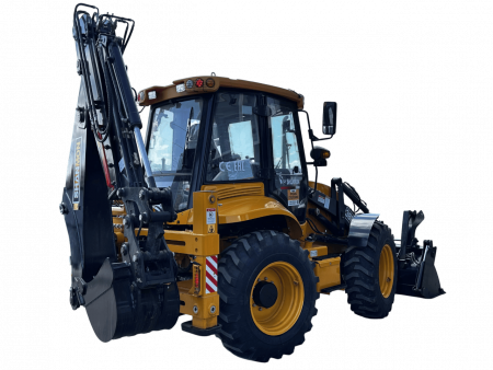 Экскаватор-погрузчик SHANMON 388H купить c быстрой доставкой от компании Motorium в Уфе
