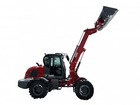 Телескопический погрузчик GoodWork TL2800G купить c быстрой доставкой от компании Motorium в Уфе