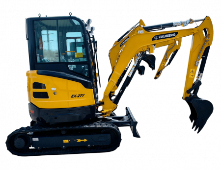 Мини-экскаватор ZAUBERG EX-27Y купить c быстрой доставкой от компании Motorium в Уфе