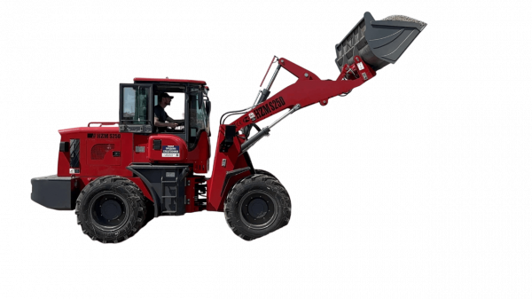 Фронтальный погрузчик HZM S25D