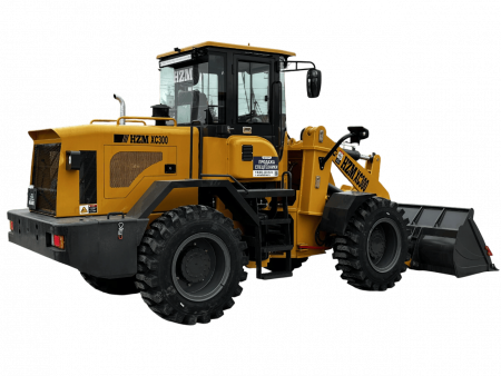 Фронтальный погрузчик HZM XC300 купить c быстрой доставкой от компании Motorium в Уфе