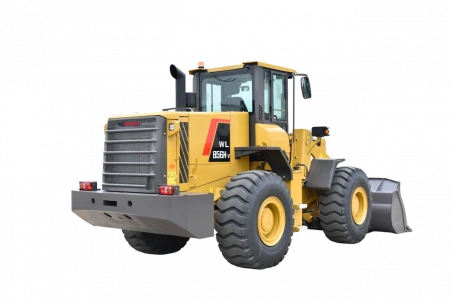 Фронтальный погрузчик WL856H-V купить c быстрой доставкой от компании Motorium в Уфе