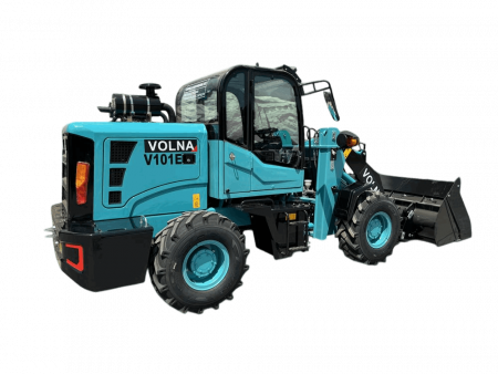 Фронтальный погрузчик VOLNA V101E купить c быстрой доставкой от компании Motorium в Уфе