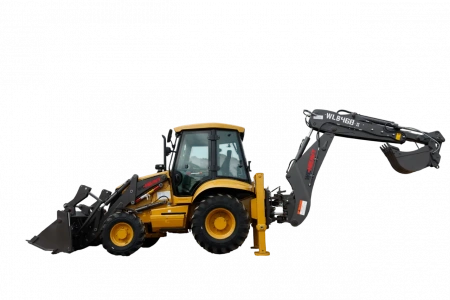 Экскаватор - погрузчик WLB468-II купить c быстрой доставкой от компании Motorium в Уфе