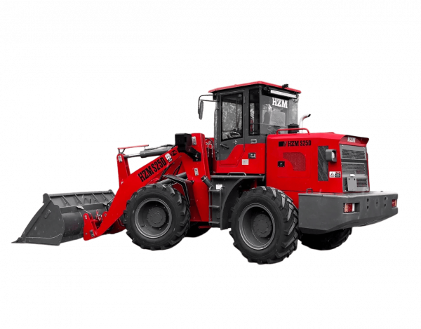 Фронтальный погрузчик HZM S25D