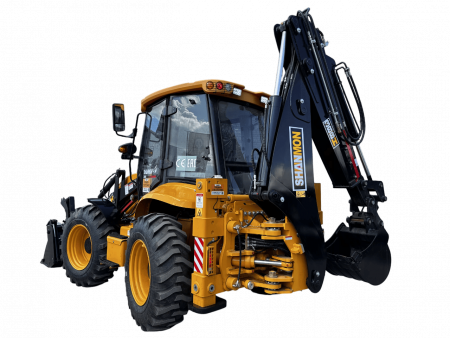 Экскаватор-погрузчик SHANMON 388H купить c быстрой доставкой от компании Motorium в Уфе