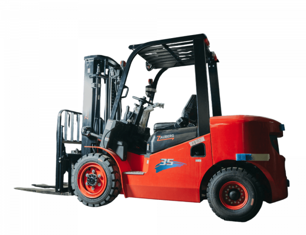Бензиновый вилочный погрузчик ZAUBERG GB35