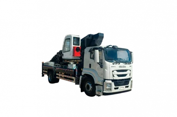 Автовышка WANBANG на шасси ISUZU 4Х4 дв 151Kw высота подъёма 45м